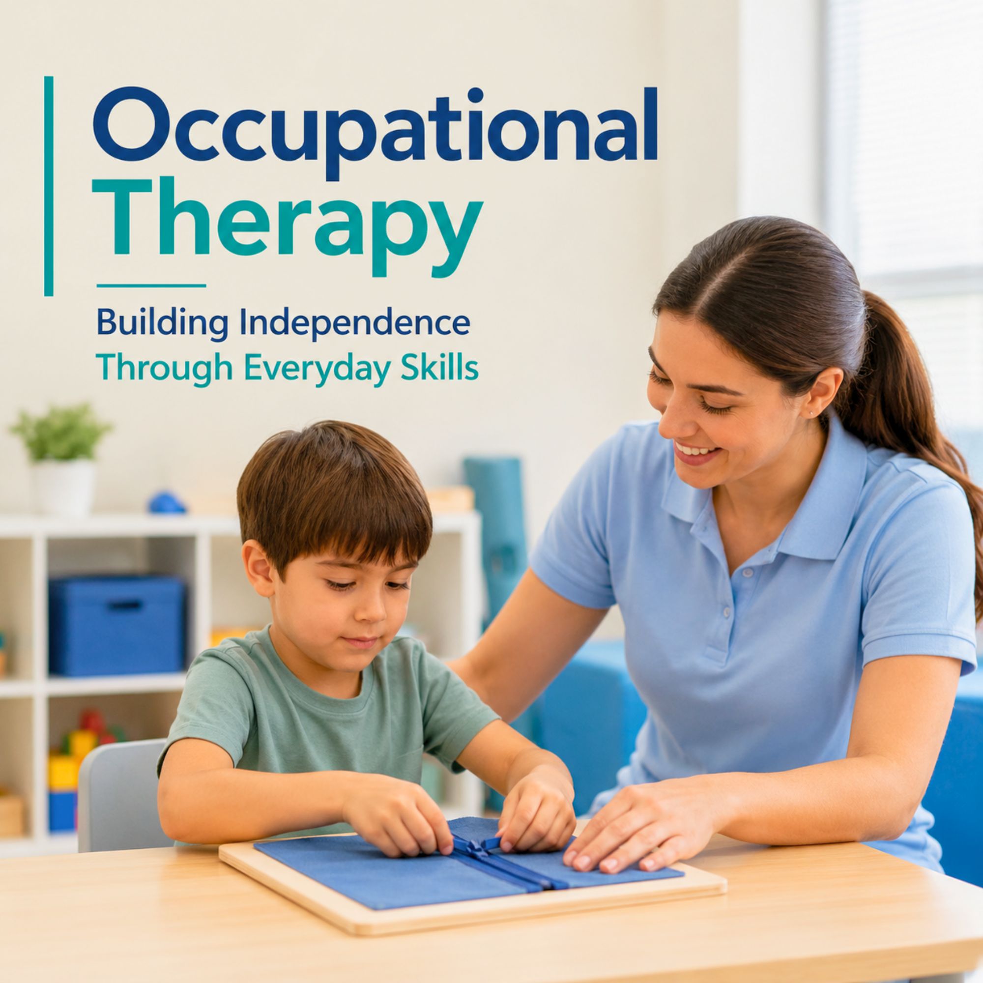 Occupational Therapy in Katy TX