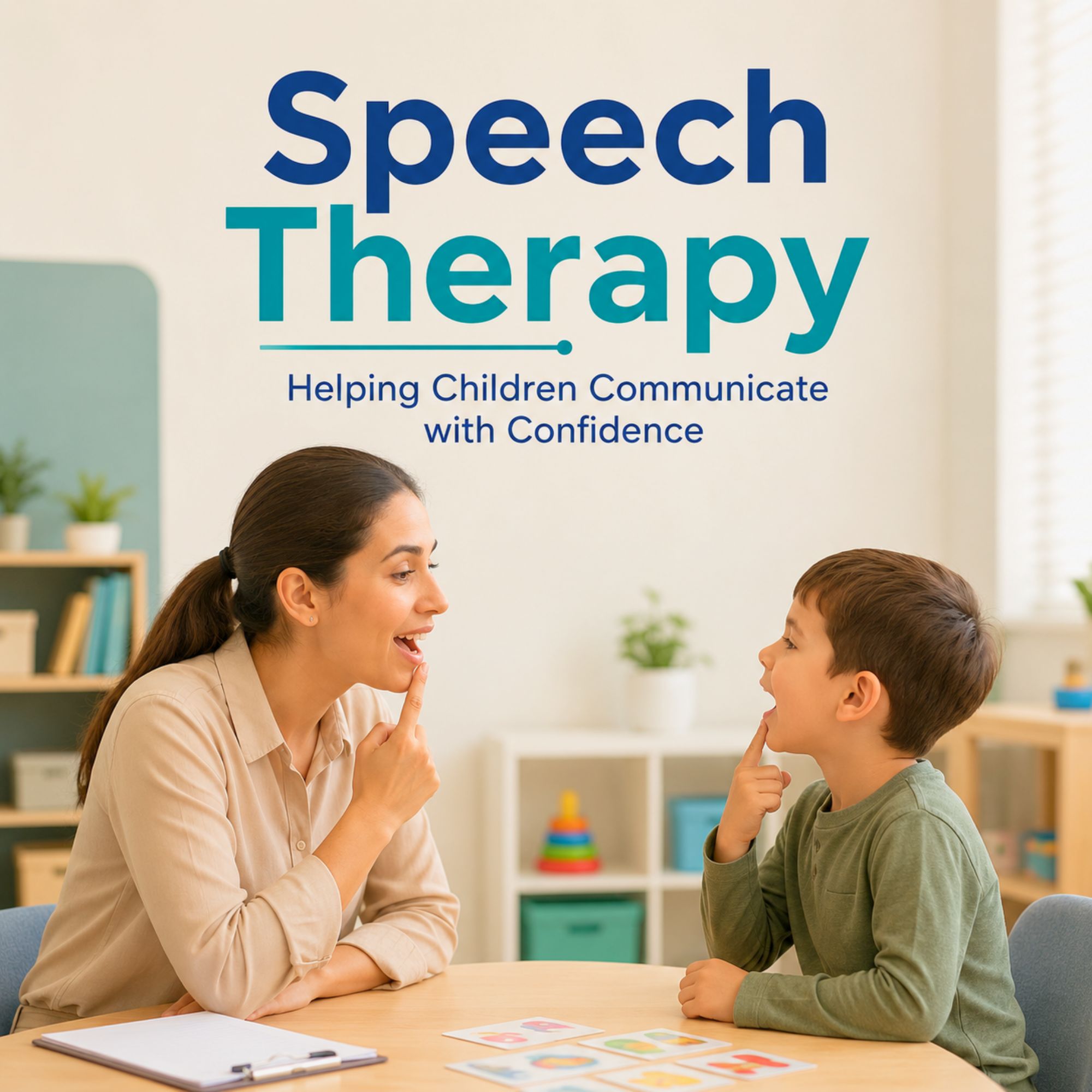 Speech therapy in Katy TX